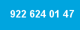 922 624 01 47 922 624 01 47